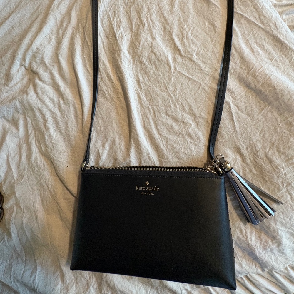 Kate Spade Black Crossbody/Bagg